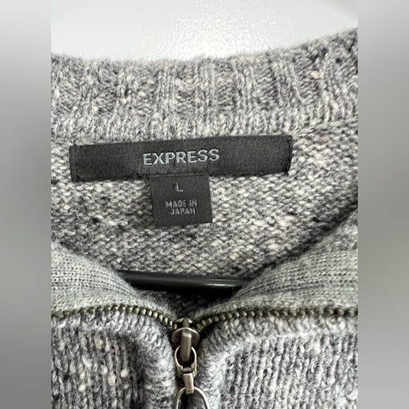 Vintage Express Pull-Over Sweater - Men’s Large - Picture 2 of 3